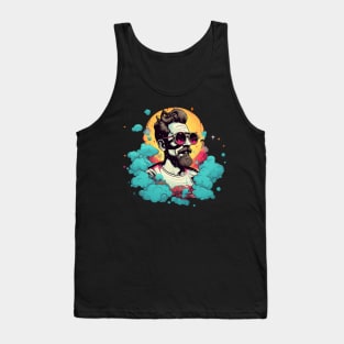 Beard Guy Tank Top